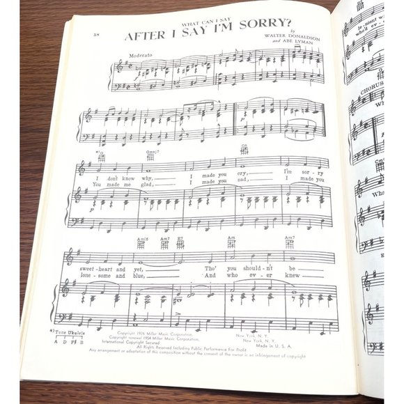 30 Years 30 Hits No. 2 Vintage Piano Sheet Music Songbook 1953 - Picture 6 of 6